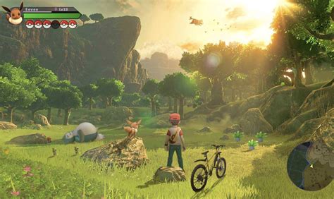 A fully open world Pokemon game isn't a great idea. We just.